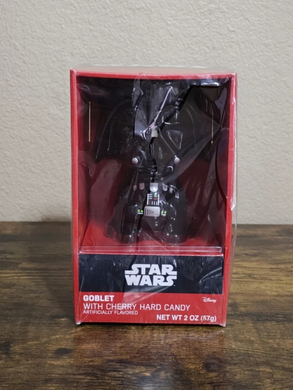 Cool Star Wars Stormtrooper Ceramic Goblet Cup With Cherry Candy New.